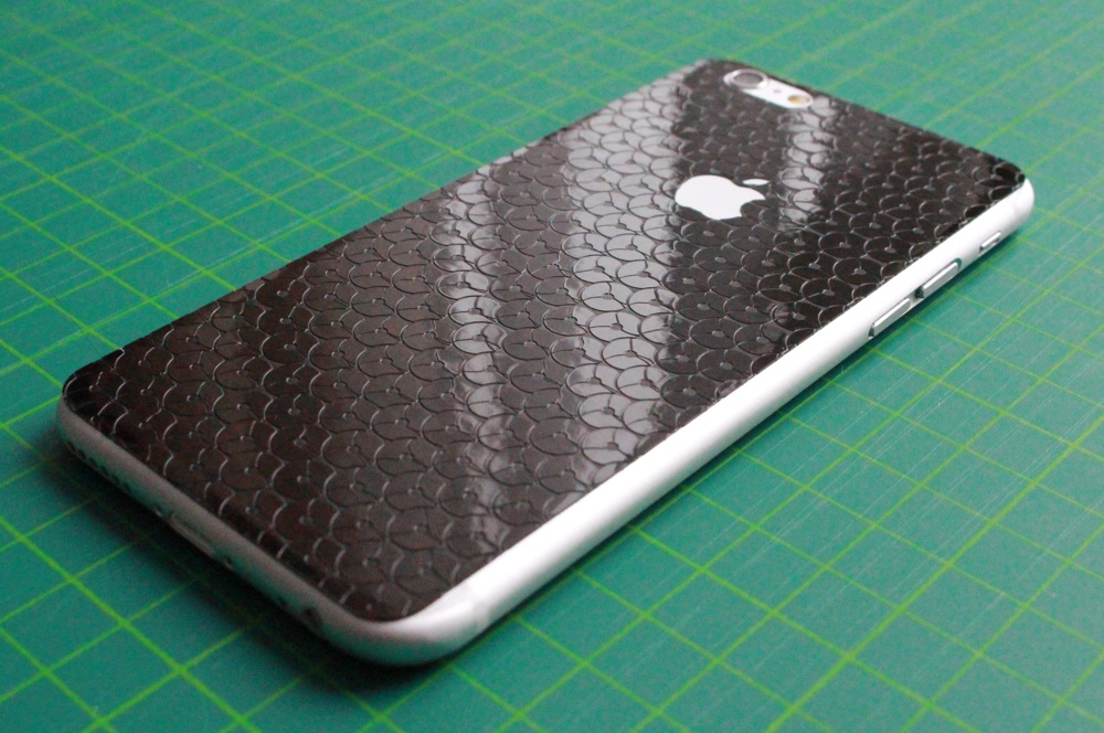 iPhone 6 / 6S / 6 Plus / 6S Plus / 7 Aufkleber / Sticker / Skin. 3D Aufkleber für die Rückseite. - simple-sticker.com iPhone 6 / 6S / 6 Plus / 6S Plus / 7 Aufkleber / Sticker / Skin. 3D Aufkleber für die Rückseite. - simple-sticker.com